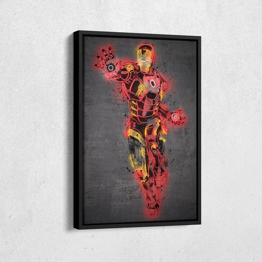 Spider Man Poster, Spider Man Print, Movie Poster