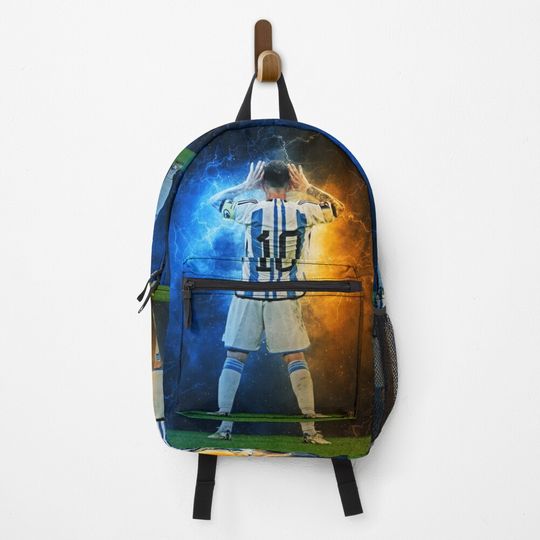 LIONEL MESSI CELEBRATION Backpack
