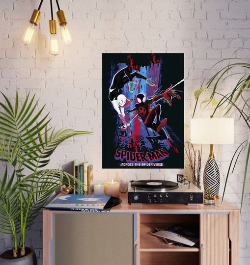 Spider Man Poster, Spider Man Print, Movie Poster