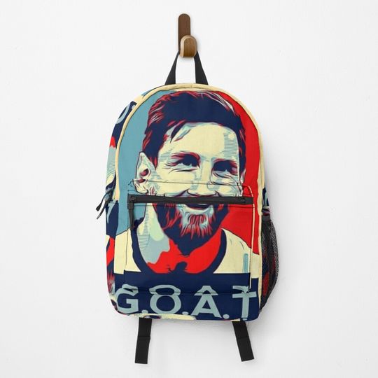 Messi goat Backpack
