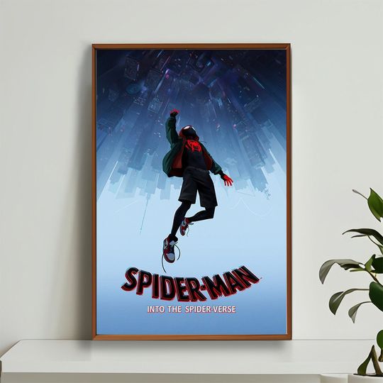 Spider Man Poster, Spider Man Print, Movie Poster