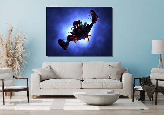 Spider Man Poster, Spider Man Print, Movie Poster