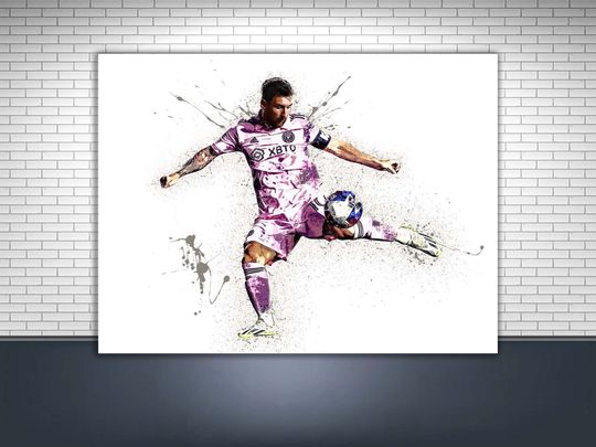 Lionel Messi Poster,