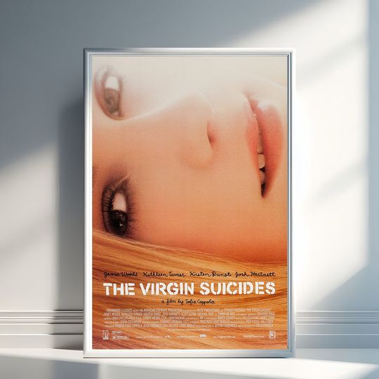 The Virgin Suicides Movie Poster, Film Fan Poster, Home Decor