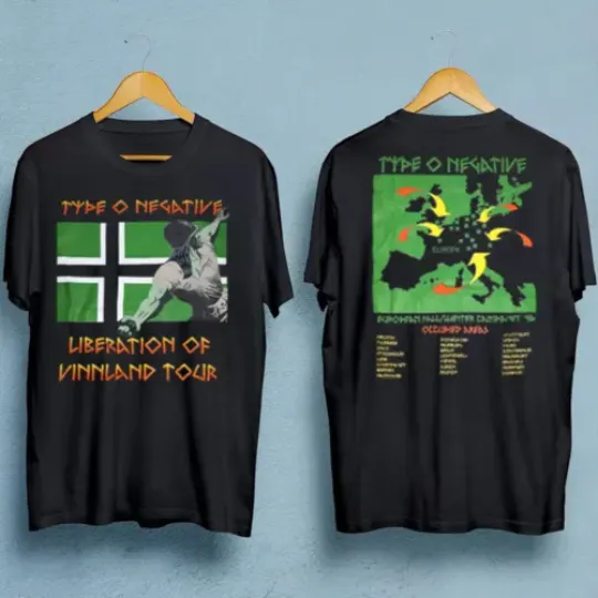 Type O Negative Music Tour T-Shirt Unisex Gift For Fans All Size