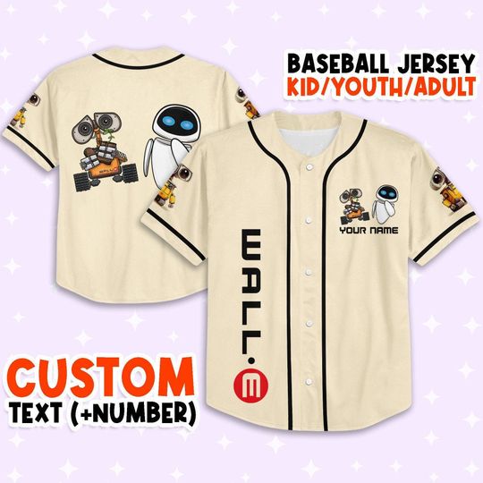 Personalized Disney WALL-E And EVE