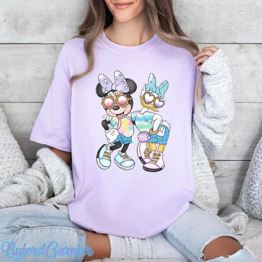 Minnie and Daisy Besties Shirt, Disney Besties Shirts