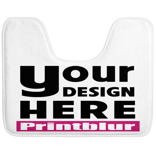 Custom Toilet Floor Mat