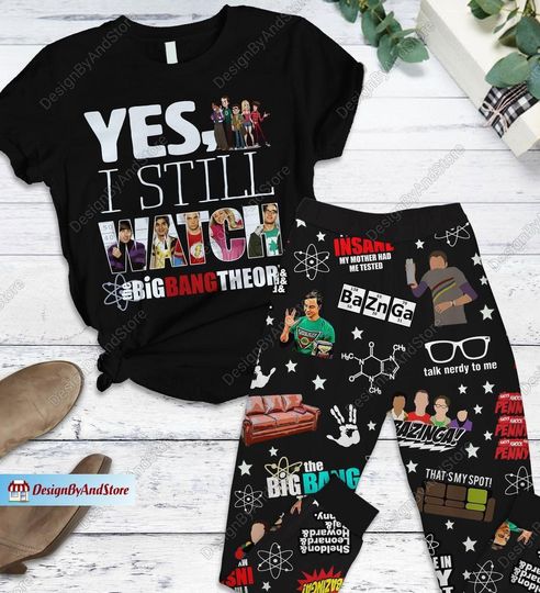 Big Bang Theory Pajamas, Big Bang Theory TShirt, Big Bang Theory Women Pajamas, Big Bang Theory Holiday Pajamas