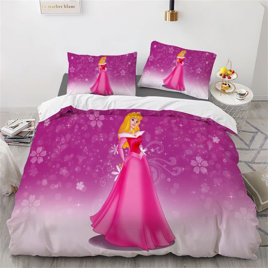 Aurora Three Piece Bedding Set, Bedding Set Gift
