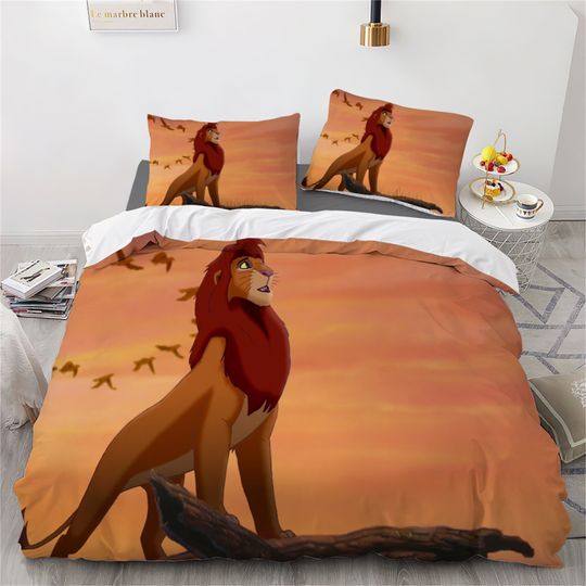 The Lion King II Three Piece Bedding Set, Bedding Set Gift