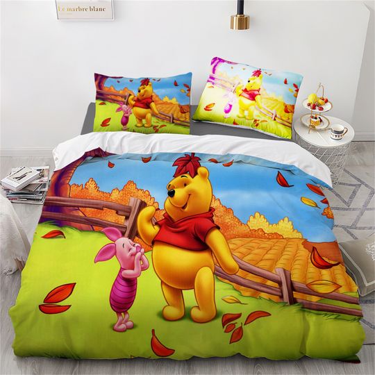 Disney Piglet Three Piece Bedding Set, Bedding Set Gift