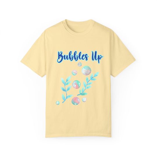 Bubbles Up T-shirt, Jimmy Buffett Memory Tee, Bubbles Up Shirt