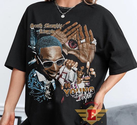 Limited Young Dolph King Of Memphis Vintage T-Shirt, Gift For Woman and Man Unisex T-Shirt