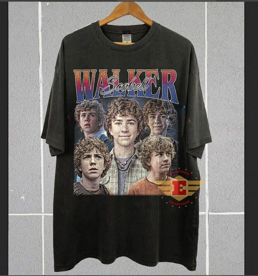 Walker Scobell Vintage Style Shirt, Walker Scobell Bootleg Tee, Walker Scobell, Percy Jackson Shirt