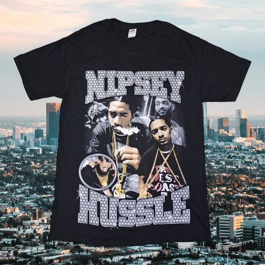 Nipsey Hussle Hip Hop Graphic T-shirts