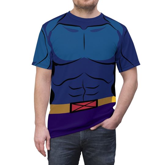 Dr. Hank McCoy Mutants Human Costume, runDisney 3D T-shirt