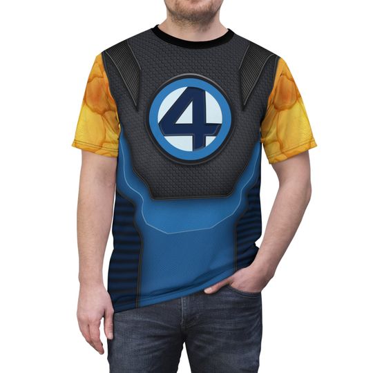 The Thing Spidey and His Amazing Friends Costume, runDisney 3D T-shirt