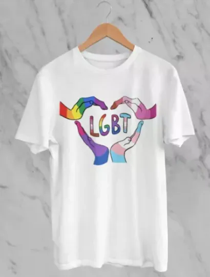 LGBT Pride Month Love Is Love LGBTQ Gift T Shirt