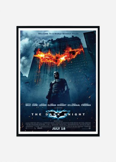 The Dark Knight Movie Poster
