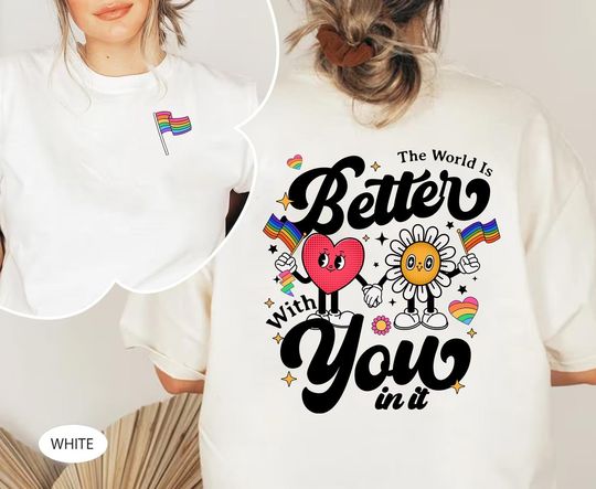 Comfort Colors LGBT Pride Month Shirt, LGBT Mental Health Tee