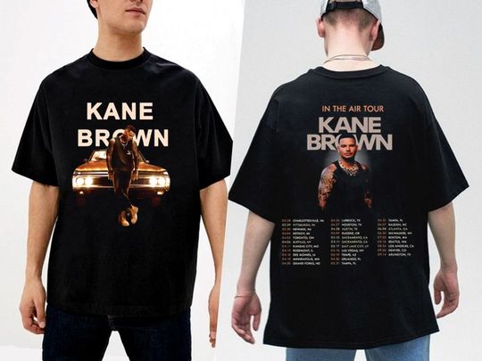 Kane Brown In The Air Tour 2024 Shirt, Kane Brown Fan Gift, Kane Brown Shirt