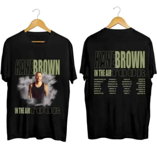 Kane Brown In The Air Tour 2024 T-Shirt, Kane Brown Fan Gift