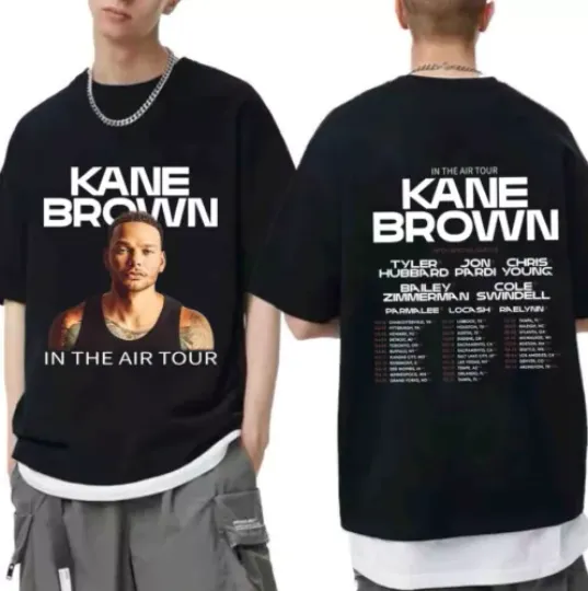 Kane Brown In The Air Tour 2024 Shirt, Kane Brown Shirt
