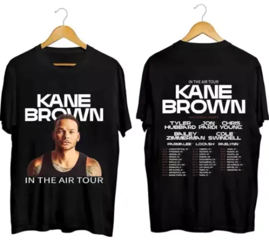 Kane Brown Shirt, Kane Brown 2024 Tour Shirt