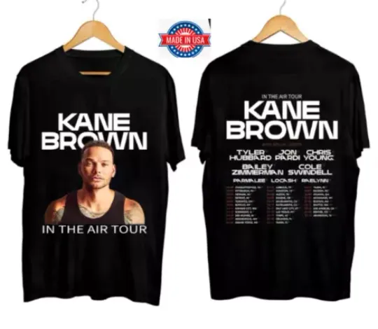 Kane Brown Tour 2024 Shirt, Kane Brown Fan Shirt