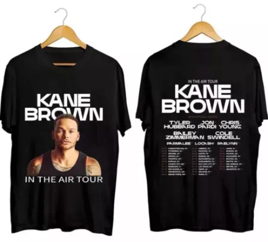 Kane Brown Tour 2024 Shirt, Kane Brown Fan Shirt