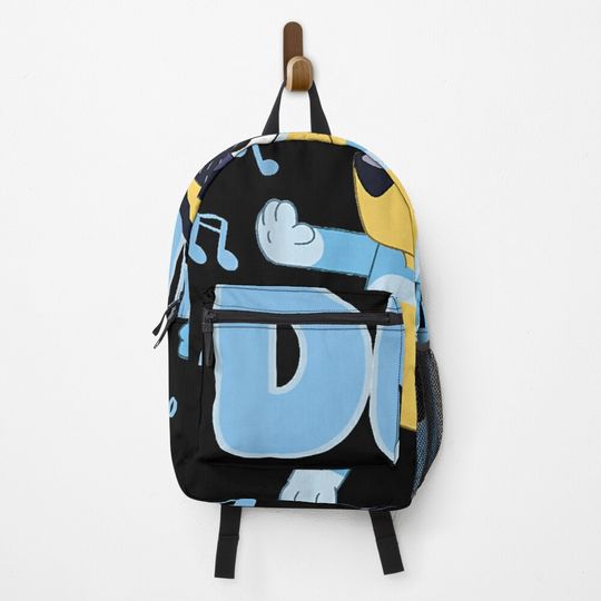 Fathers Blueys Dad Mum Classic Backpack