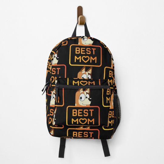 blueys mum, motivation, mom, love, gift for mom Backpack