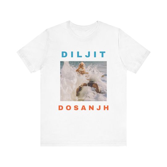 DILJIT DOSANJH Vintage Tshirt| Punjabi Singer Tshirt