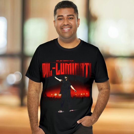 UNISEX Diljit Dosanjh 2024 Dil-Luminati Tshirt