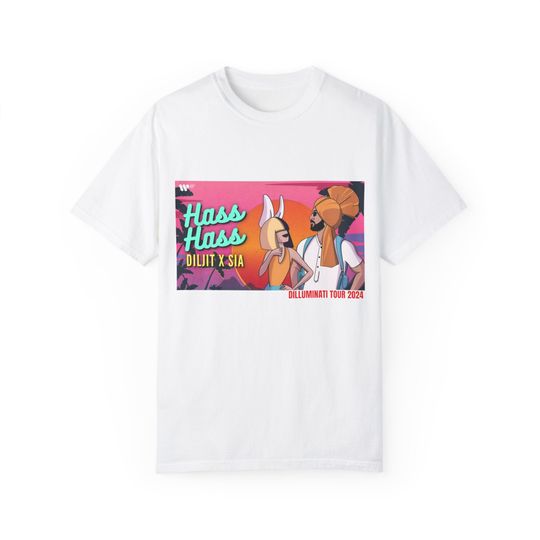 Diljit Dosanjh Dilluminati Tour 2024 T Shirt