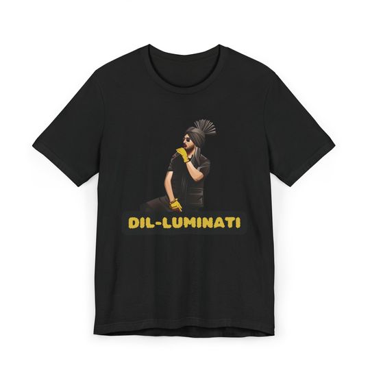 Diljit Dosanjh Tshirt, Diljit Tshirt, Team Dilluminat