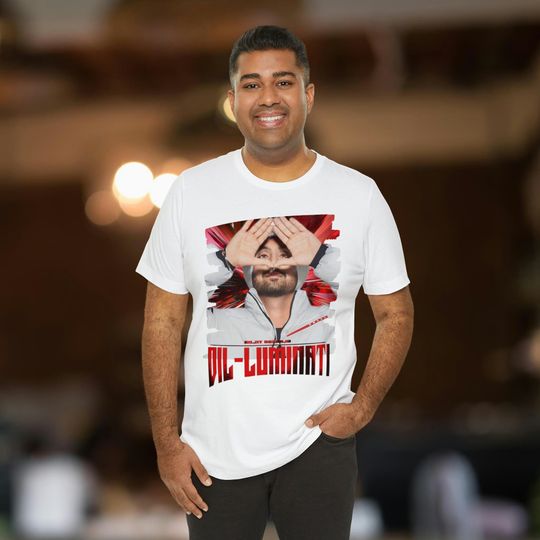 UNISEX Diljit Dosanjh 2024 Dil-Luminati T-Shirt