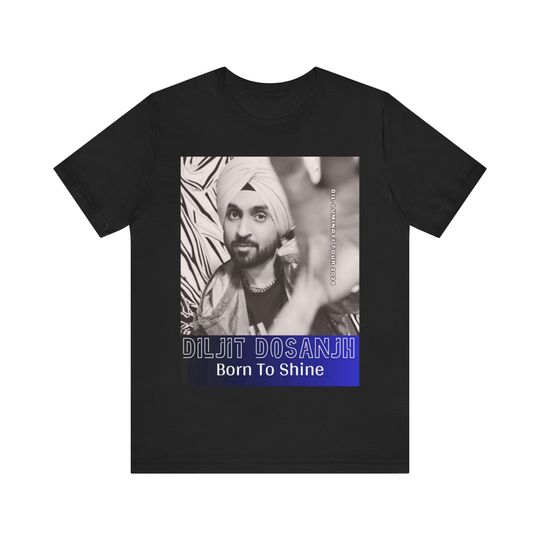 Unisex Jersey Short Sleeve Tee For Diljit Dosanjh