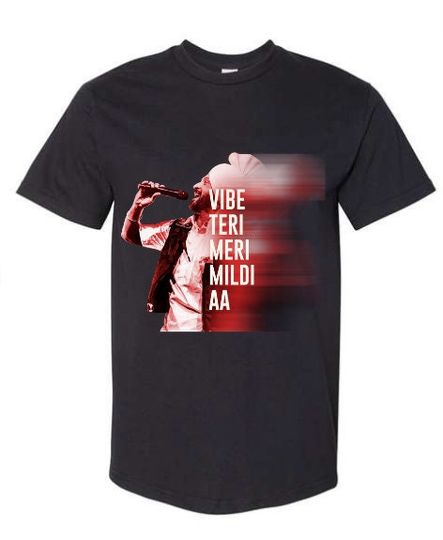 Diljit Dosanjh Tshirt l Punjabi Singer l Dil Luminati Tour