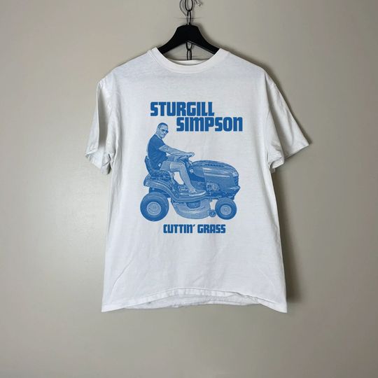 Sturgill Simpson Cuttin Grass Vol2 Cowboy Arms Vintage T shirt