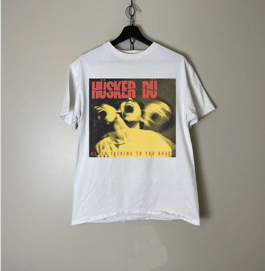 Husker Du Zen Arcade Hardcore Punk 80s t shirt
