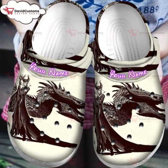 Disney Maleficent Sleeping Beauty Disney Clogs Shoes