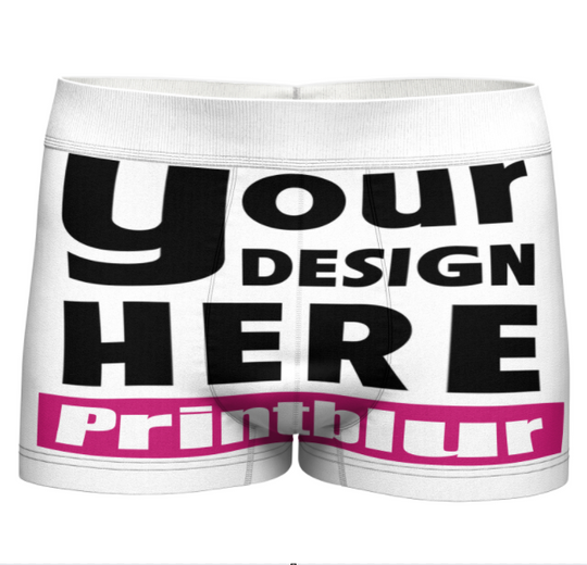 Custom Men's Boxer Briefs