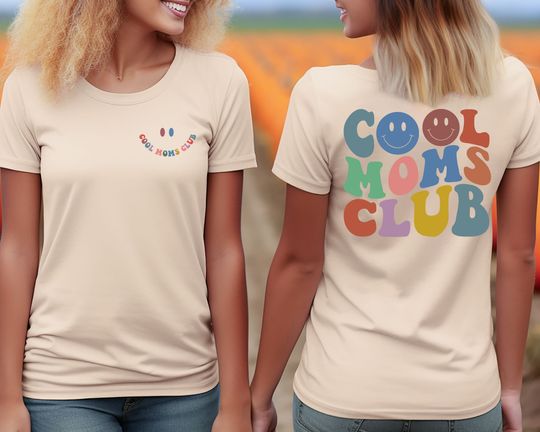 Cool Moms Club Shirt, Cool Mom Shirt, Gift For Mom, Funny Mom Shirt, Mom Birthday Gift