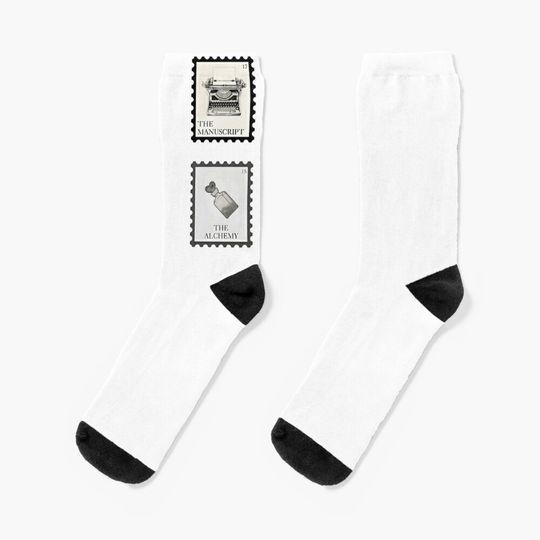 TTPD post stamps Socks, Gifts for Fan