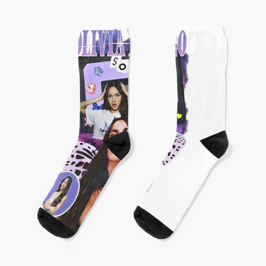Concert T-Shirt Olivia Socks