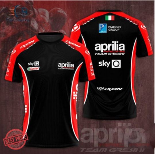 Aprilia Racing Team Gresini SkyQ Ixon 3D T-Shirt