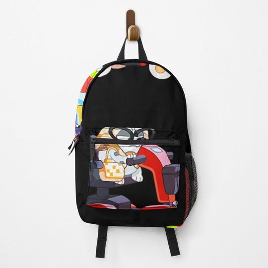 Blueys - Granny Mobile    Backpack