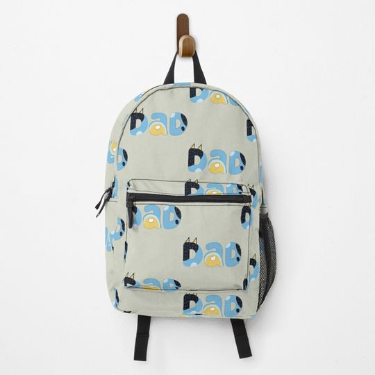 BlueyDad i love dad Backpack